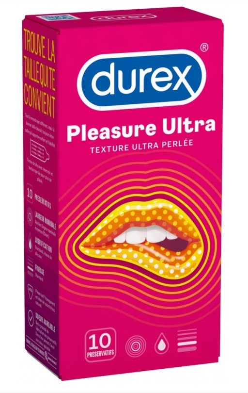 Durex Pleasure Me 10 Préservatifs